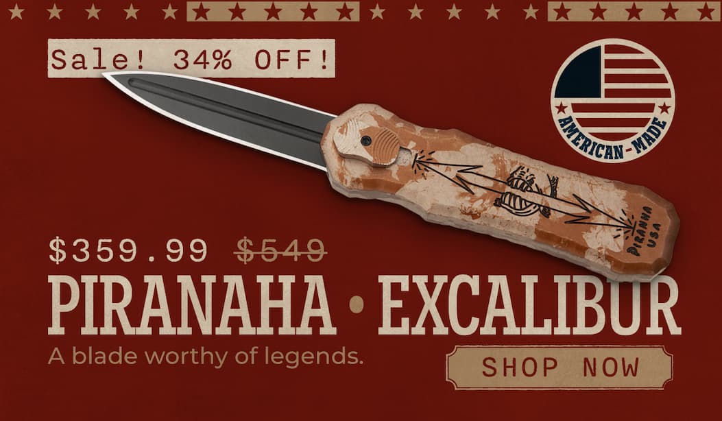 Piranha Excalibur