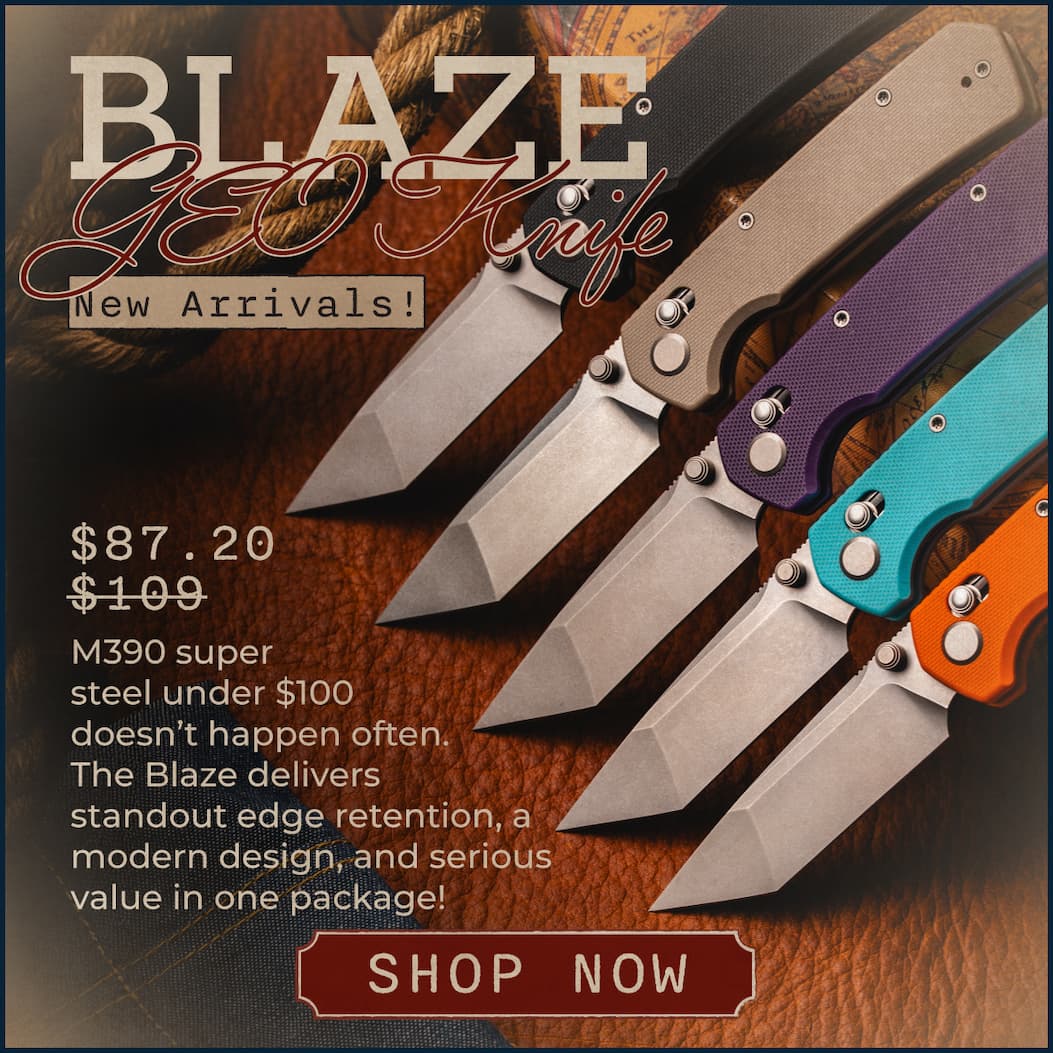 GEO Knife Blaze