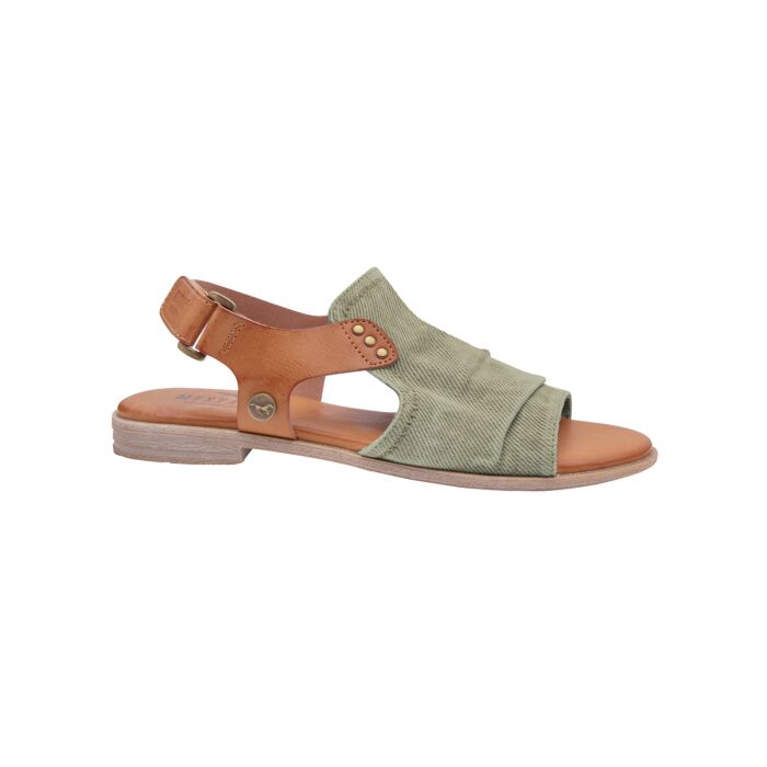 Mustang Sandalette Damen pistazie