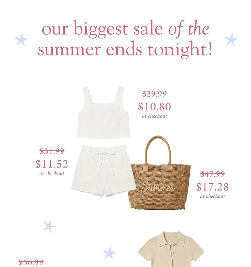 sale