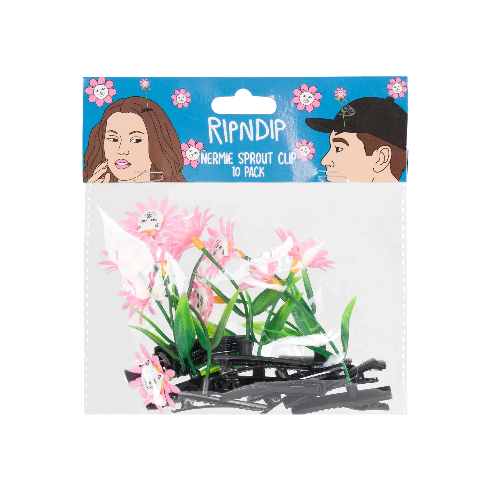 Image of Nermie Sprout Clip (10 Pack)  (White)