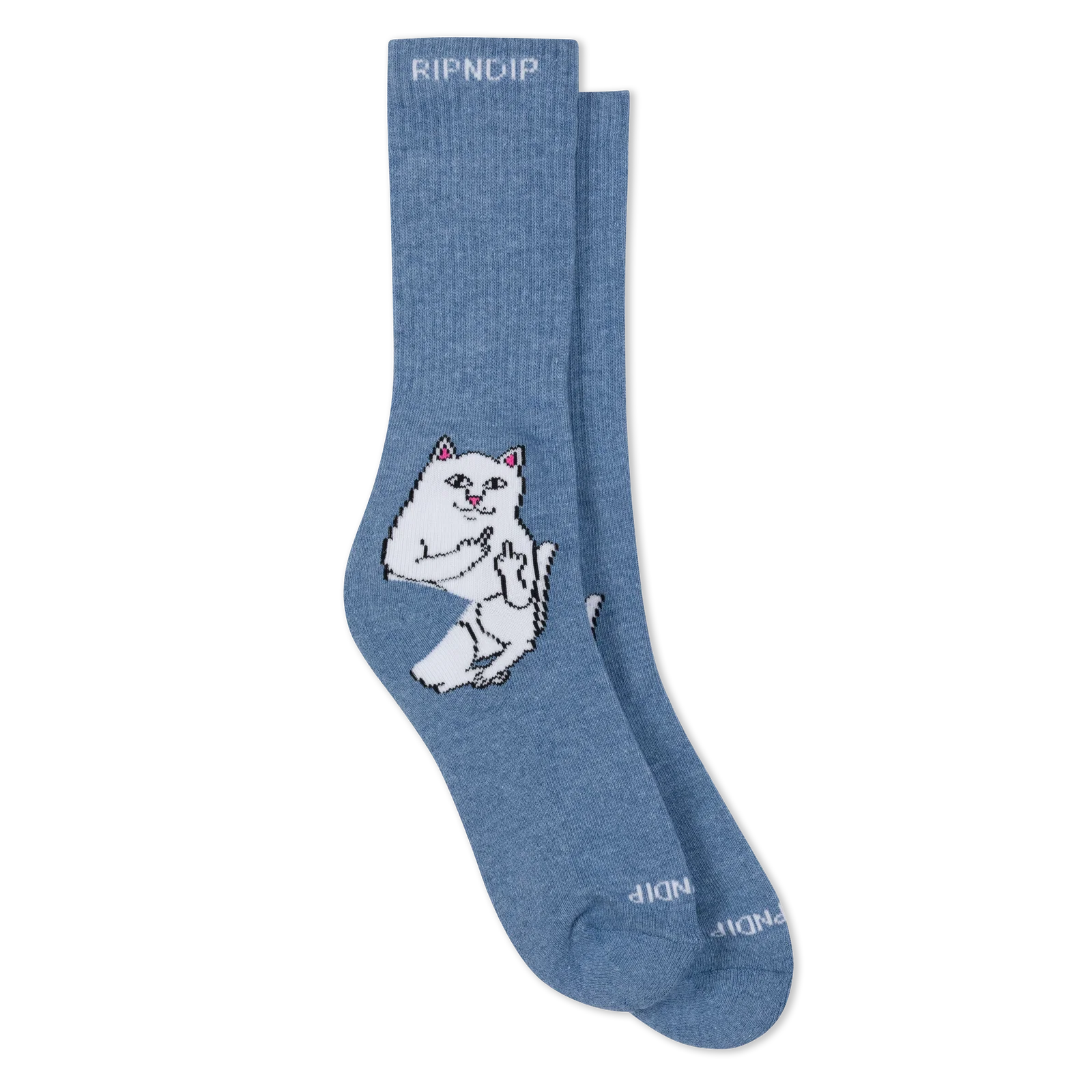 Image of Lord Nermal Socks (Slate Heather)