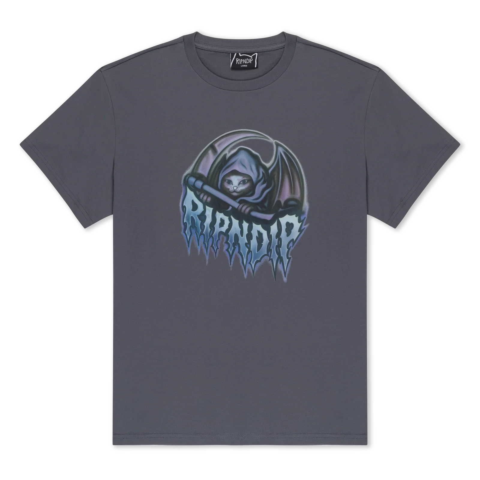 Image of Out Of Time Tee (Charcoal)