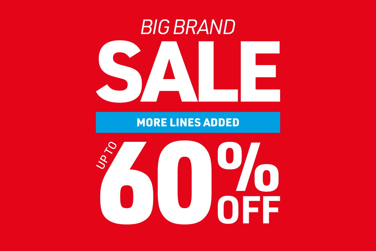 Shop our big brand sale with up to 60% off