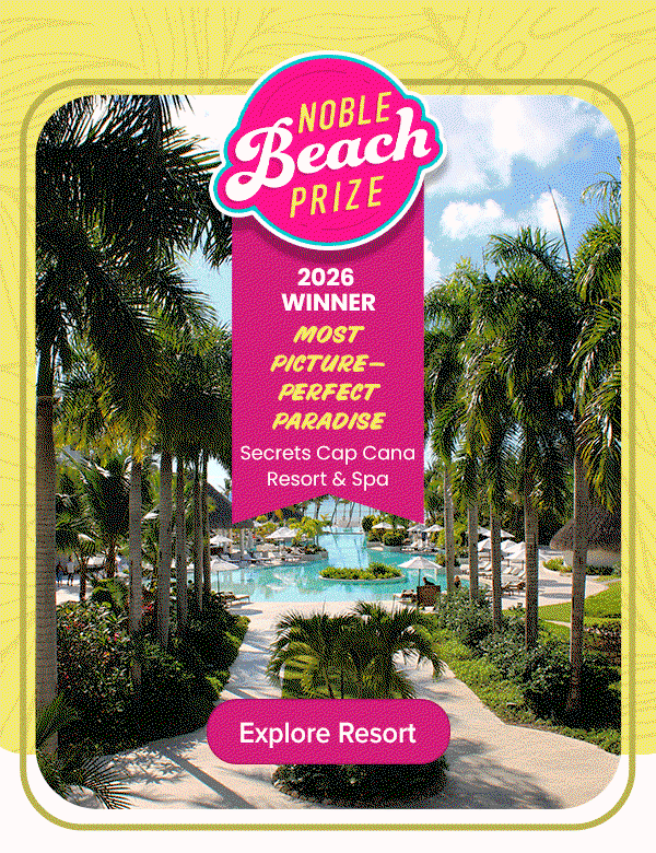 Noble Beach Prize 2026 Winner Most Picture-Perfect Paradise
