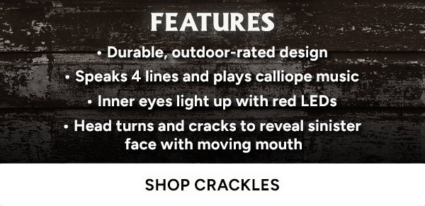 Shop Crackles