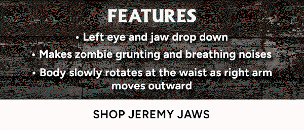 Shop Jeremy Jaws