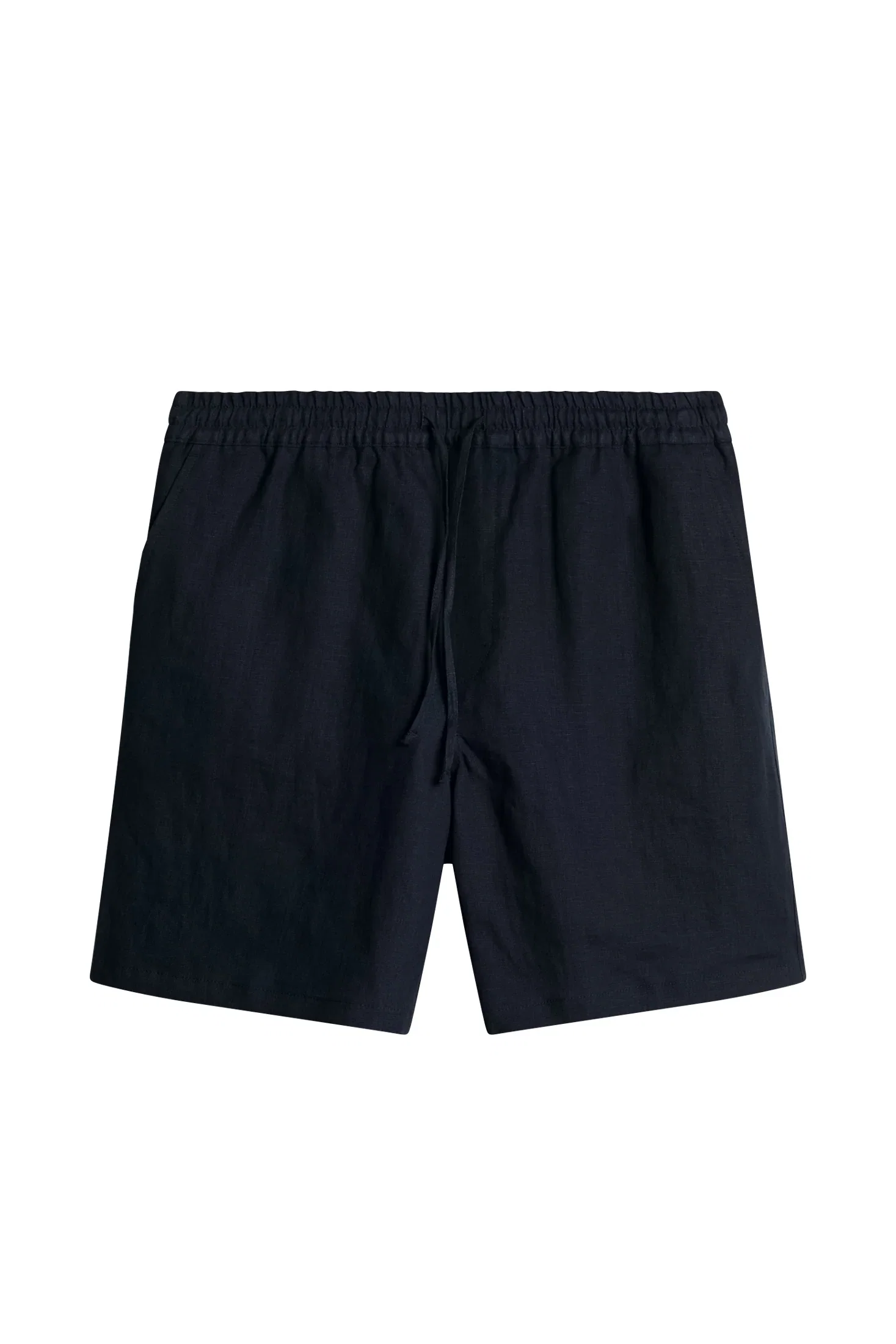 Image of Joff Linen Shorts / JL Navy