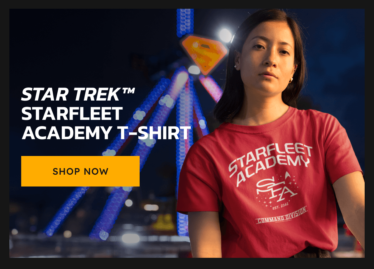 Star Trek Starfleet Academy Command Division T-Shirt