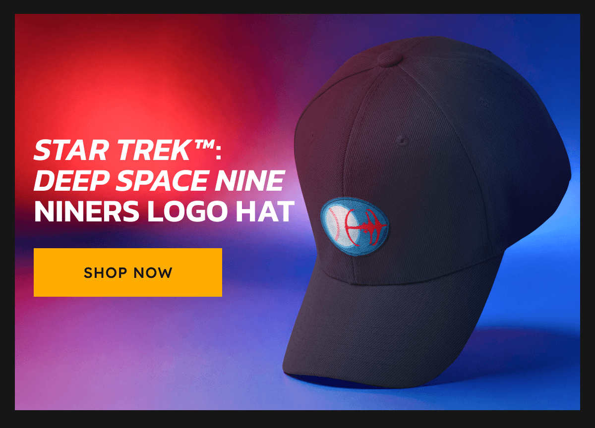 Star Trek: Deep Space Nine Niners Logo Embroidered Hat