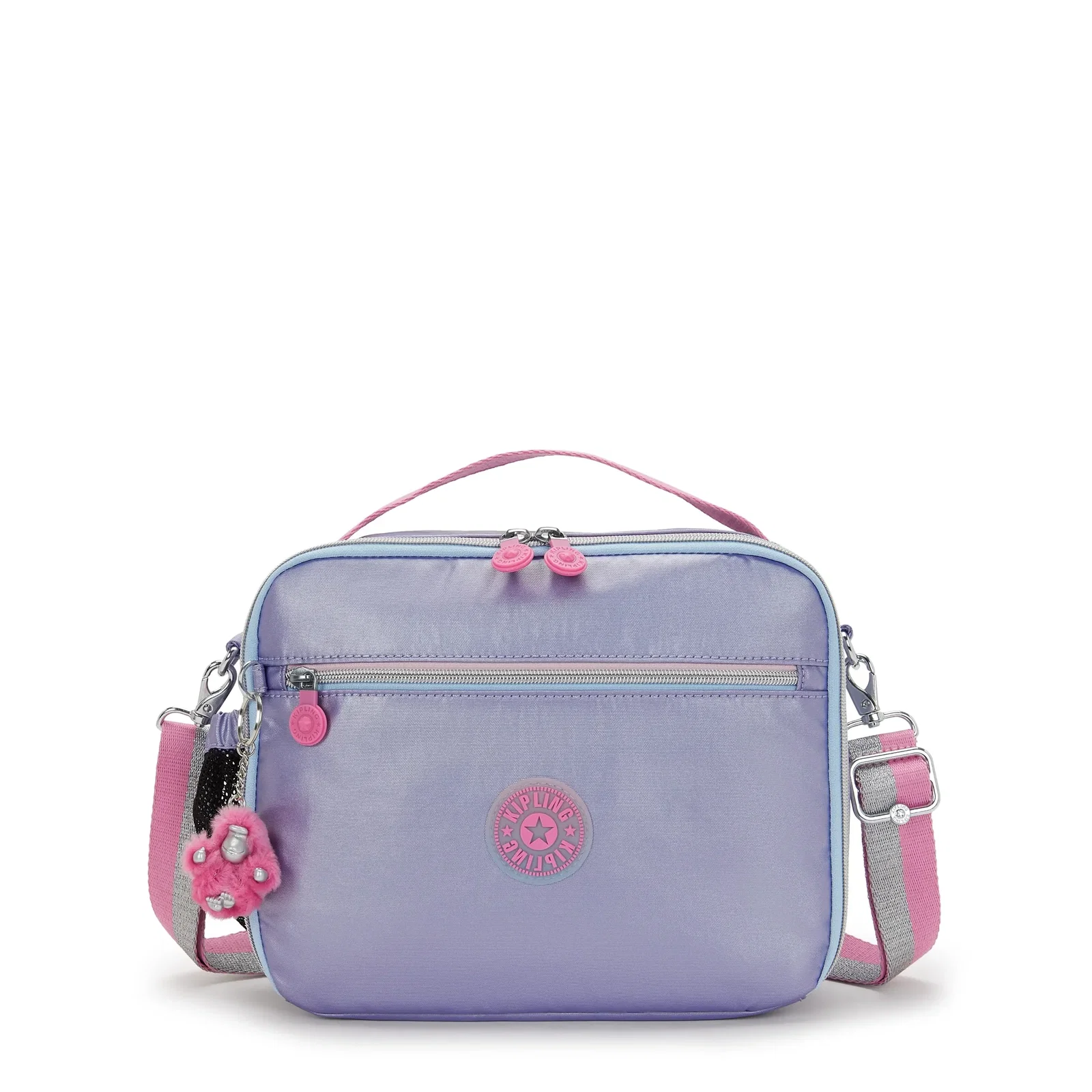 Ermy Mod Metallic Lunch Bag-Spark Joy Aura Metallic