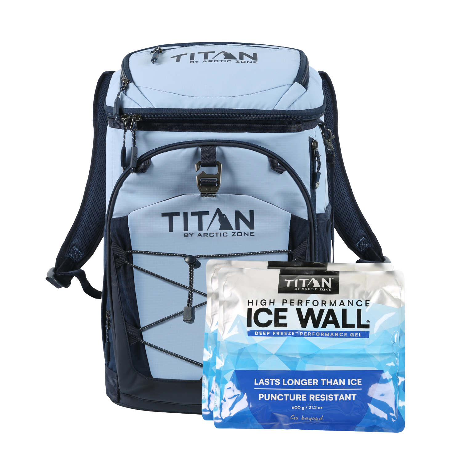 30 Can Collapsible Backpack Cooler with Ice Walls®