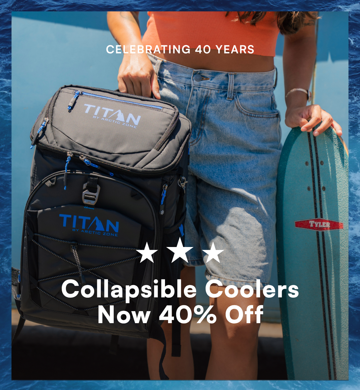 40% Off Collapsible Coolers