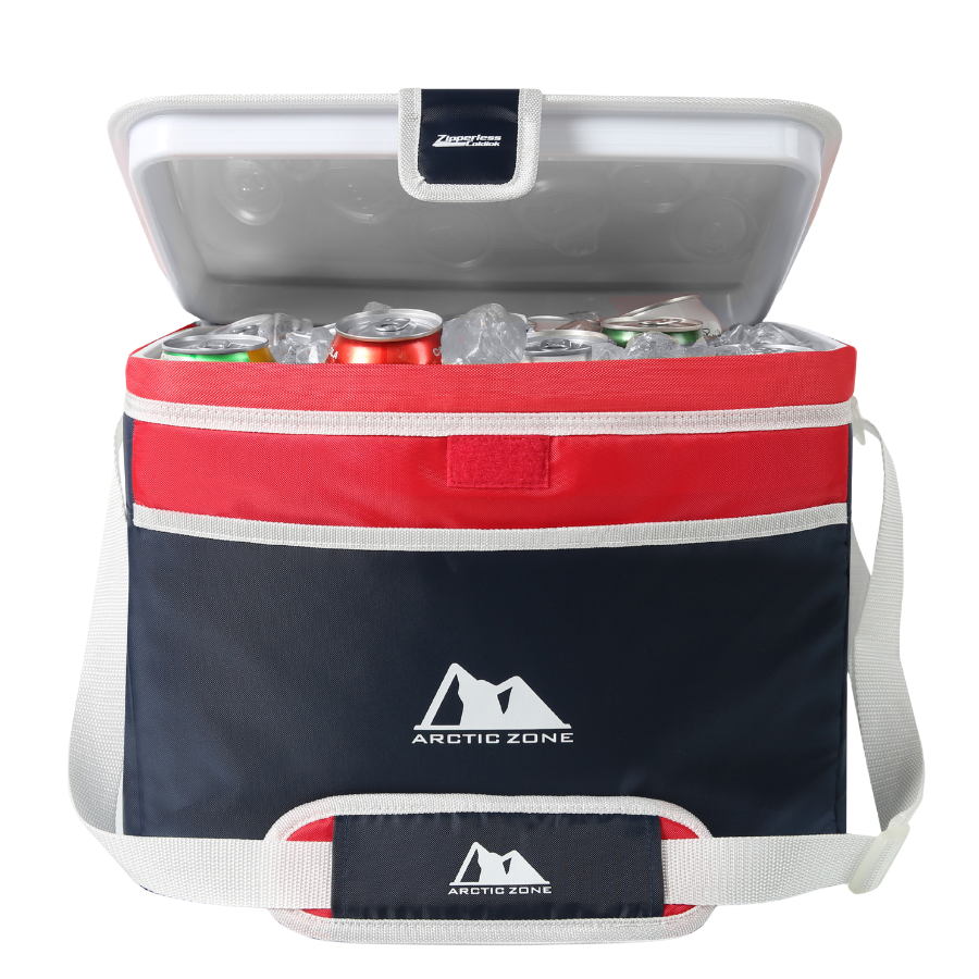30 Can Zipperless™ Americana Cooler