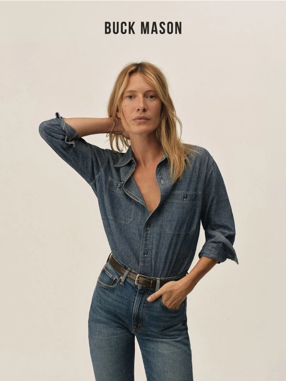 The Japanese Chambray Work Shirt