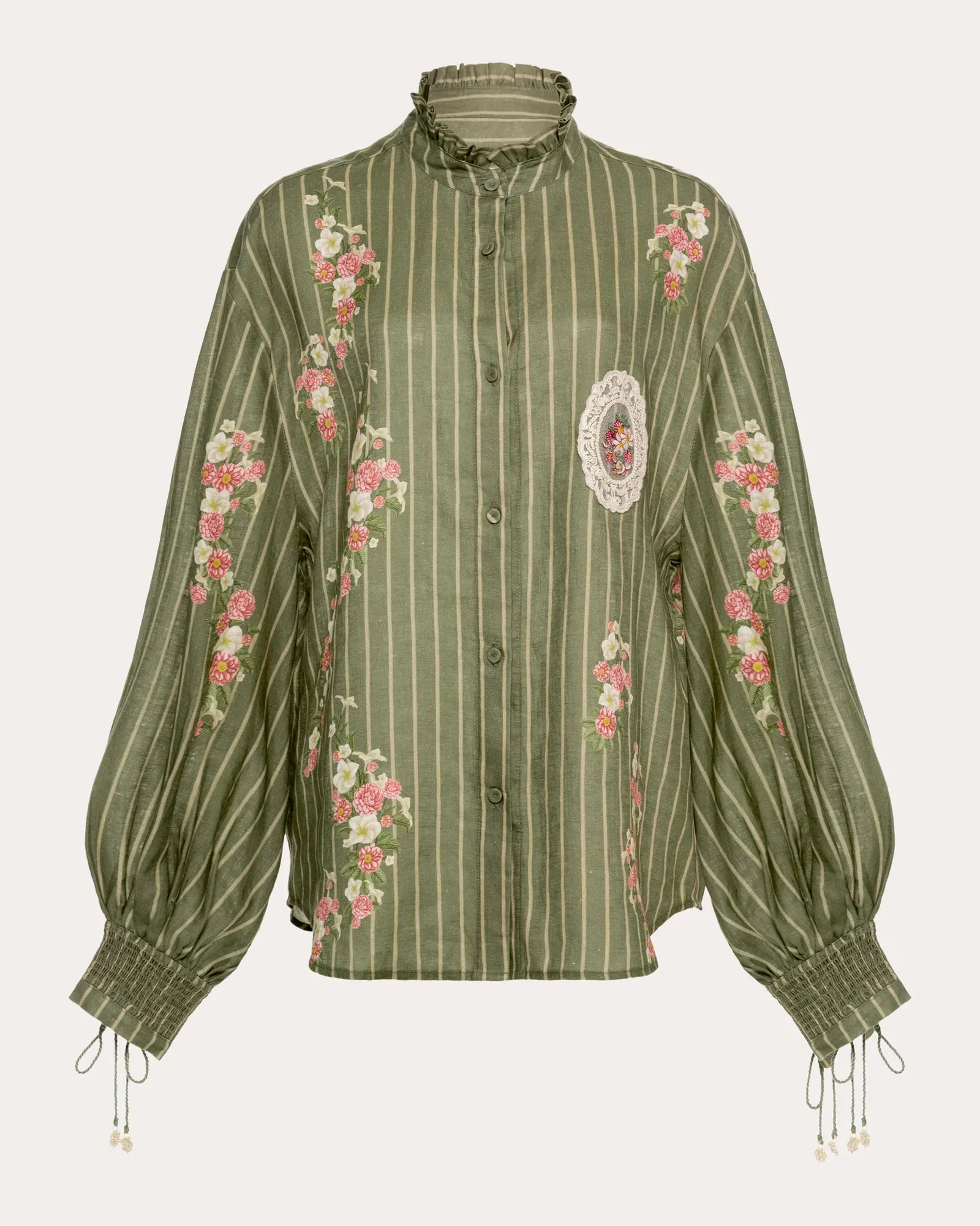 Abadia Paraíso Linen Shirt