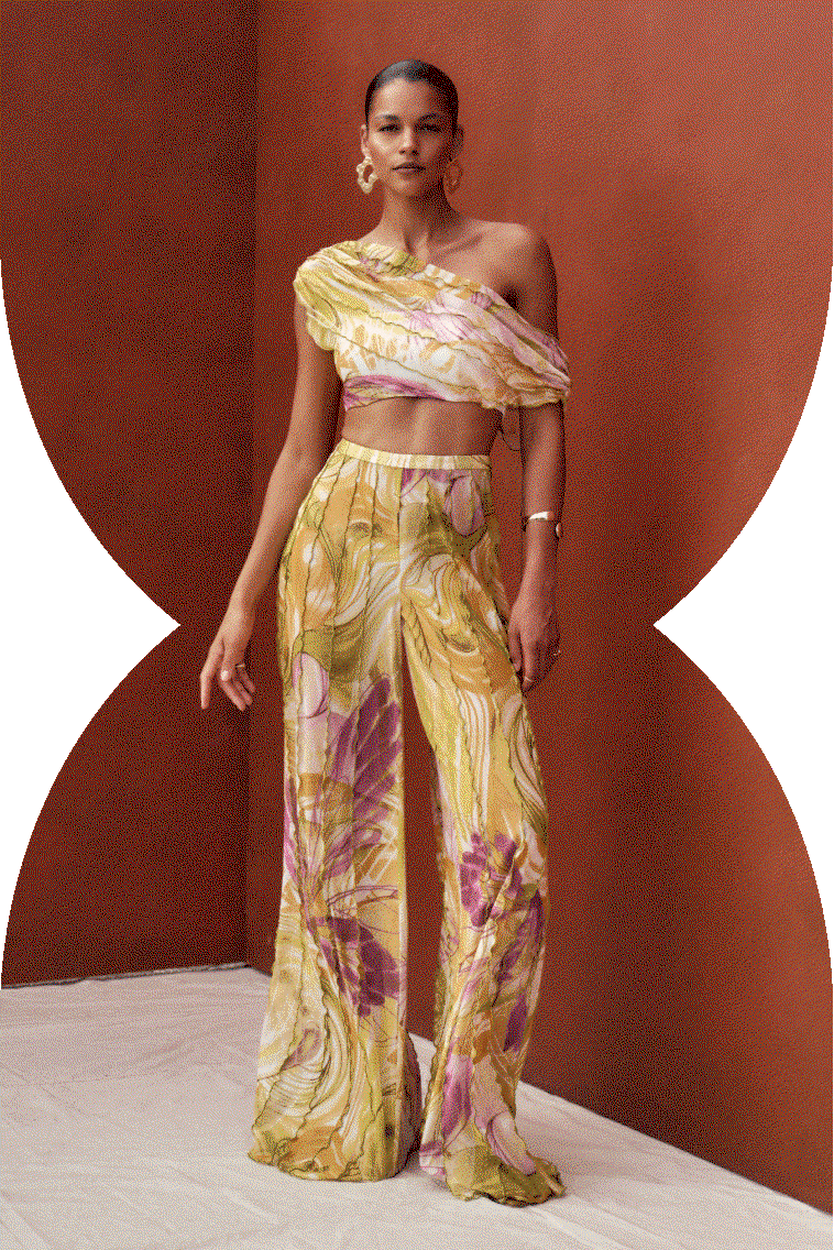 Andrea Iyamah set