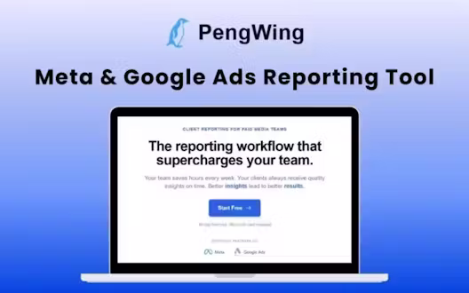 PengWing – Automate Your Meta & Google Ads Reporting in Minutes