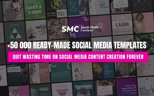 Social Media Content – Instant Social Media Templates