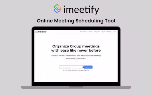iMeetify – Online Meeting Scheduling Tool | Annual & Lifetime Plans