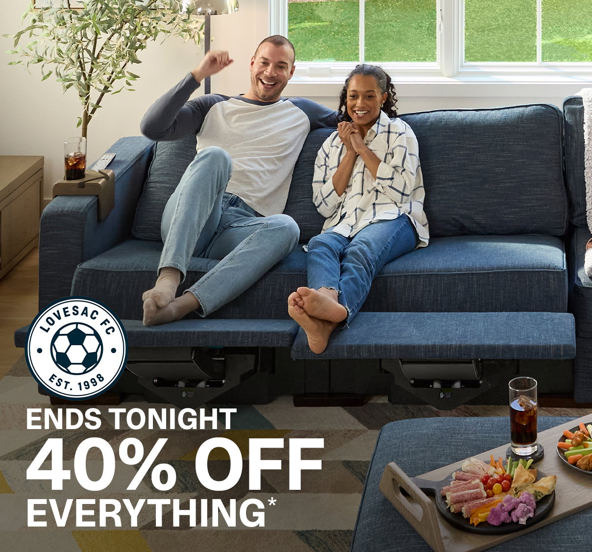 Ends Tonight | 40% Off Everything