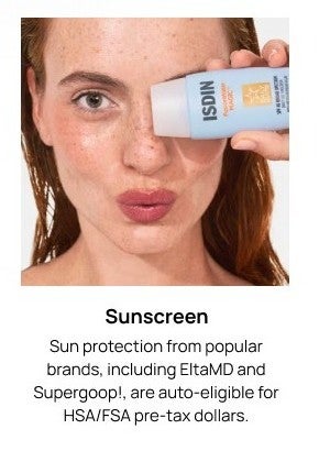 Your Sun Care, HSA/FSA Eligible