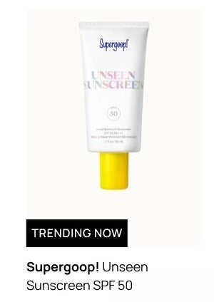 Supergoop! Unseen Sunscreen SPF 50 50ml