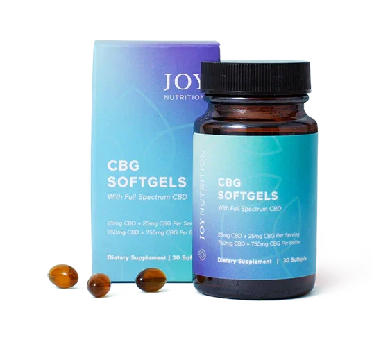 Image of Full Spectrum CBG Softgels with CBD and THC