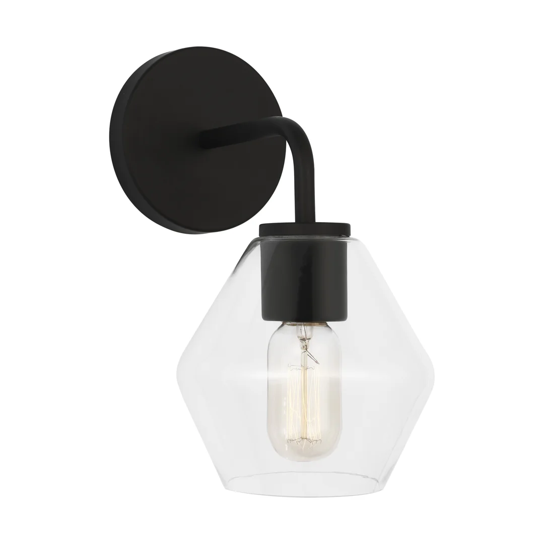 Rooks 1 - Light Dimmable Bath Sconce