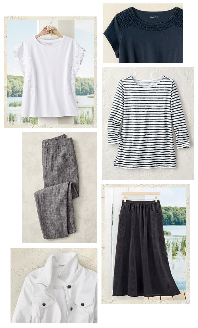 Black & White Color Story grid