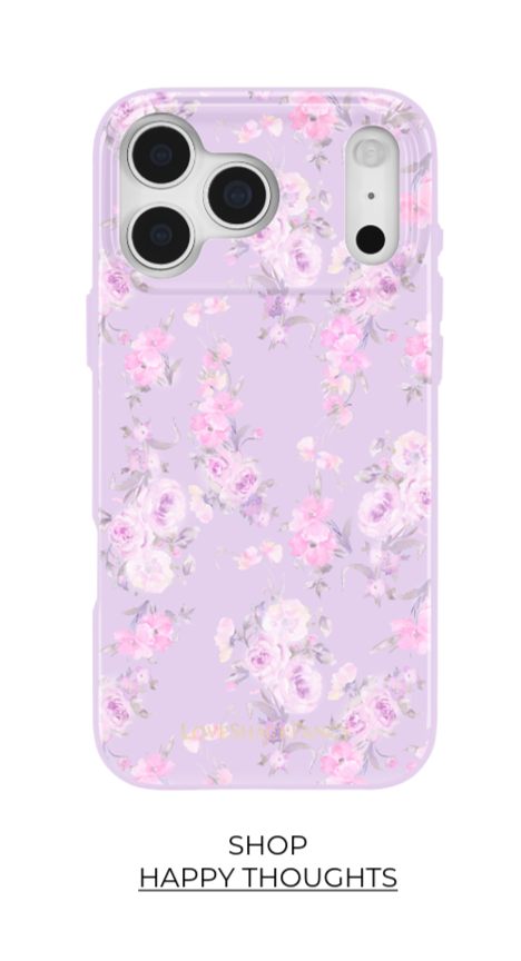 Happy Thoughts iPhone 17 Pro Max Phone Case