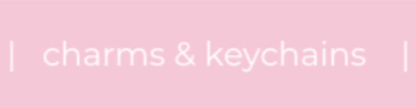 charms and keychains