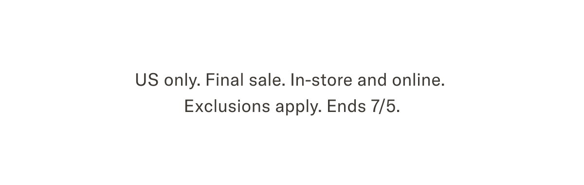 Warehouse Sale