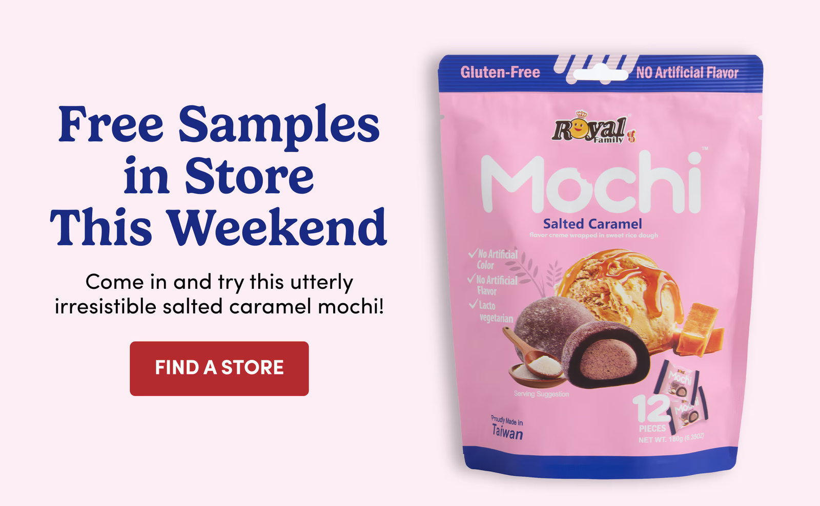 Free Samples in Store This Weekend | Find A Store