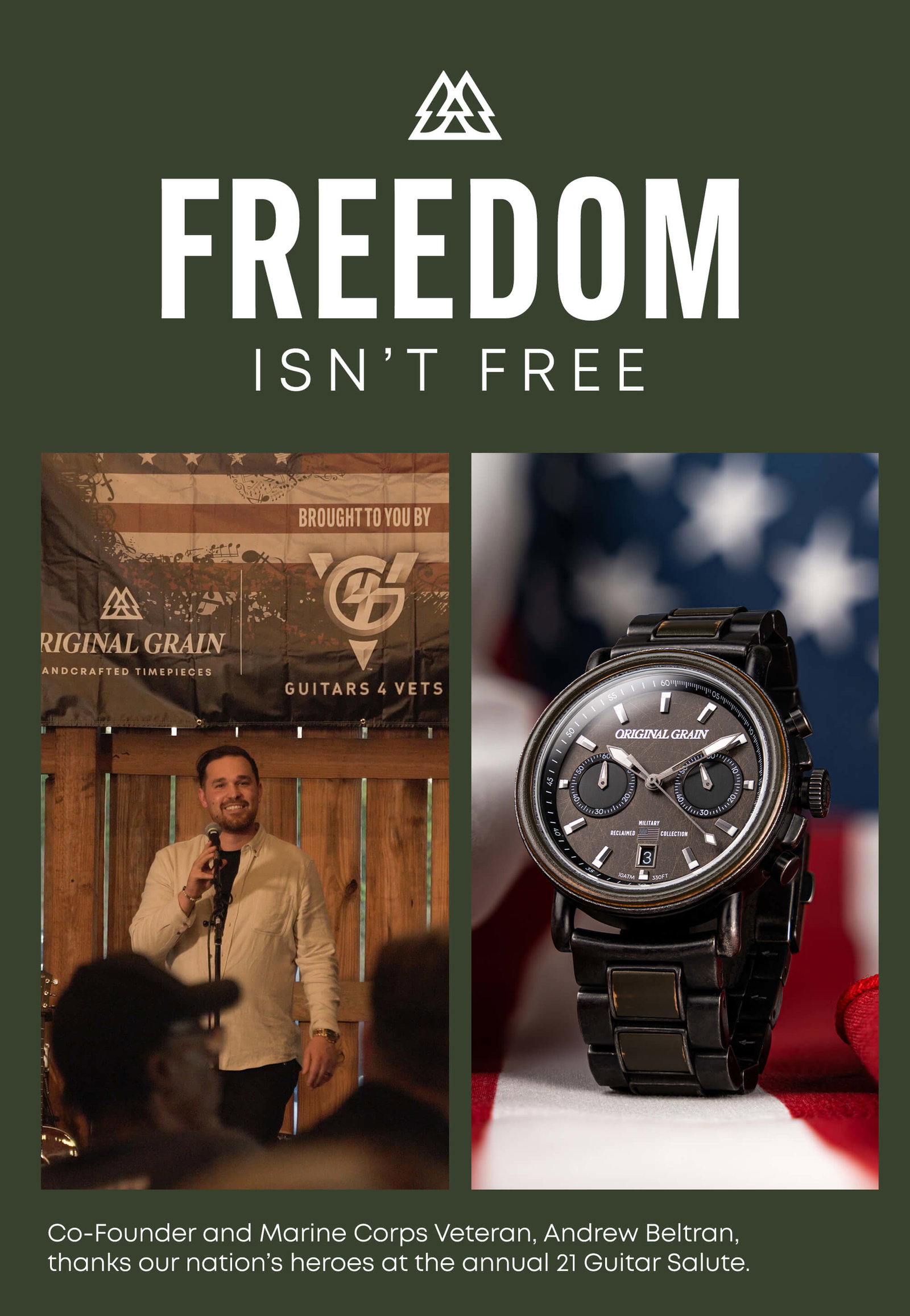Freedom Isn't Here