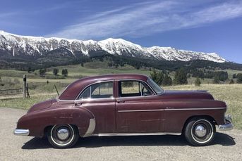 No-Reserve 1949 Chevrolet Deluxe Four-Door Sedan