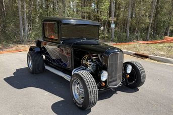 1931 Ford Model A Pickup Street Rod With a Buick 425 V8