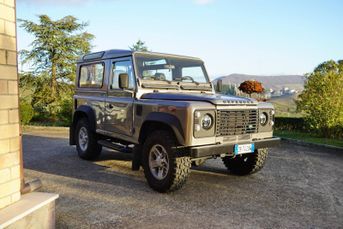 Italy Imported 2000 Land Rover Defender 90 TD5