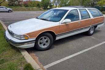 No-Reserve 1996 Buick Roadmaster Estate Station Wagon