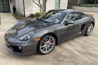 One-Owner 2015 Porsche Cayman S With 6,000 Miles
