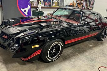1980 Chevrolet Camaro Z28 with new paint/interior