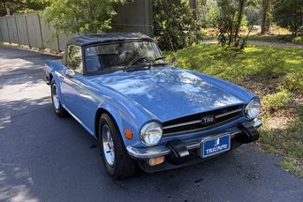 Restored 1975 Triumph TR6 Convertible