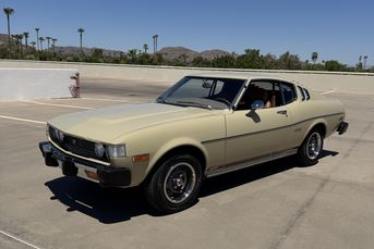 Well-Documented Fully Sorted 1976 Toyota Celica GT Liftback