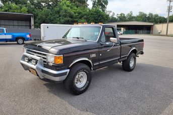 One-Owner 1989 Ford F150 Lariat 4x4 Pickup