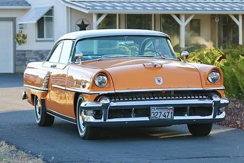 Refurbished and Upgraded 1955 Mercury Montclair Coupe