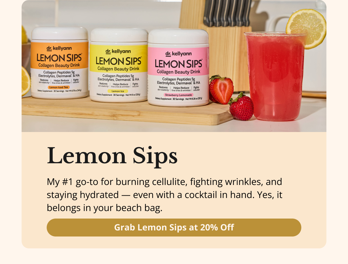 🍋 Lemon Sips