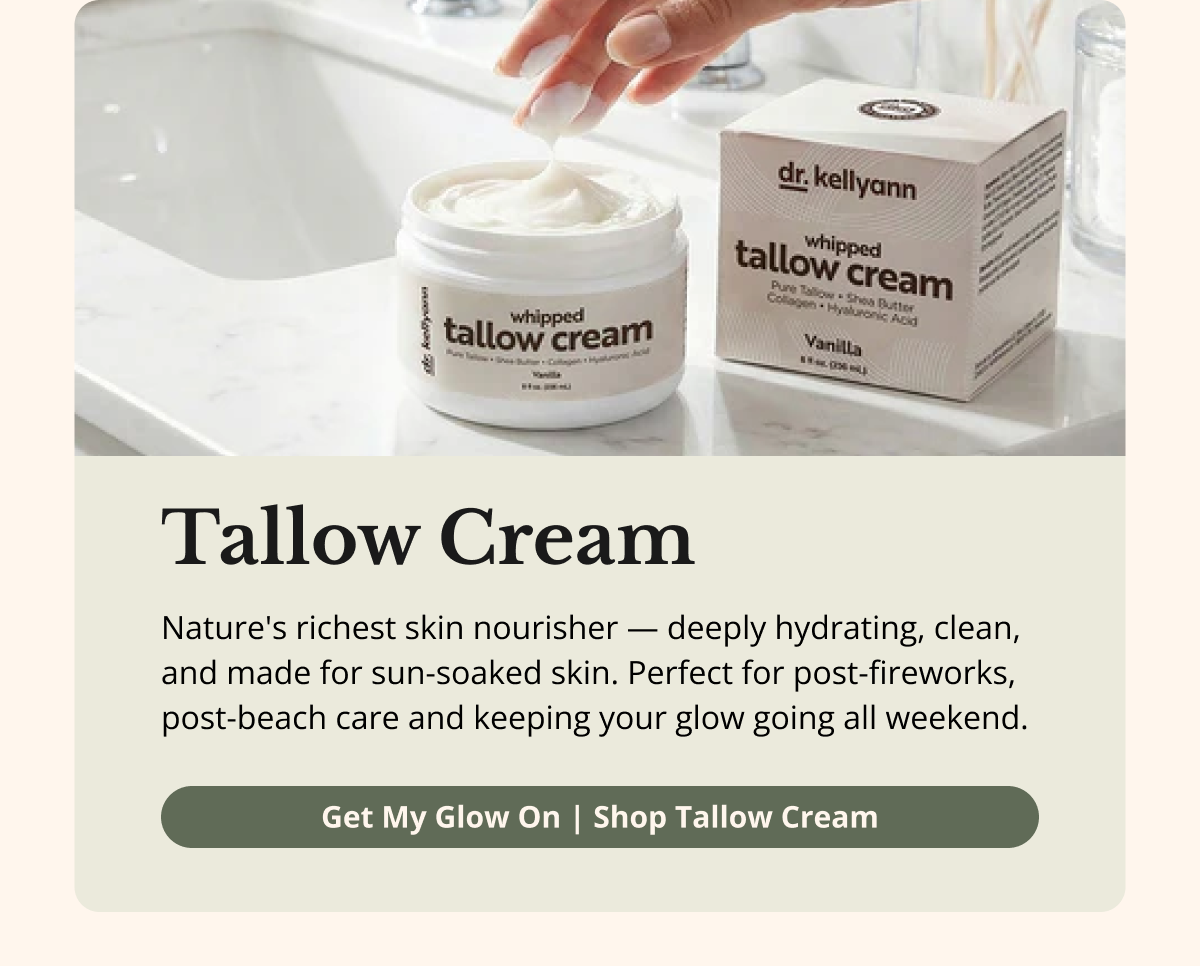 🧴 Tallow Cream