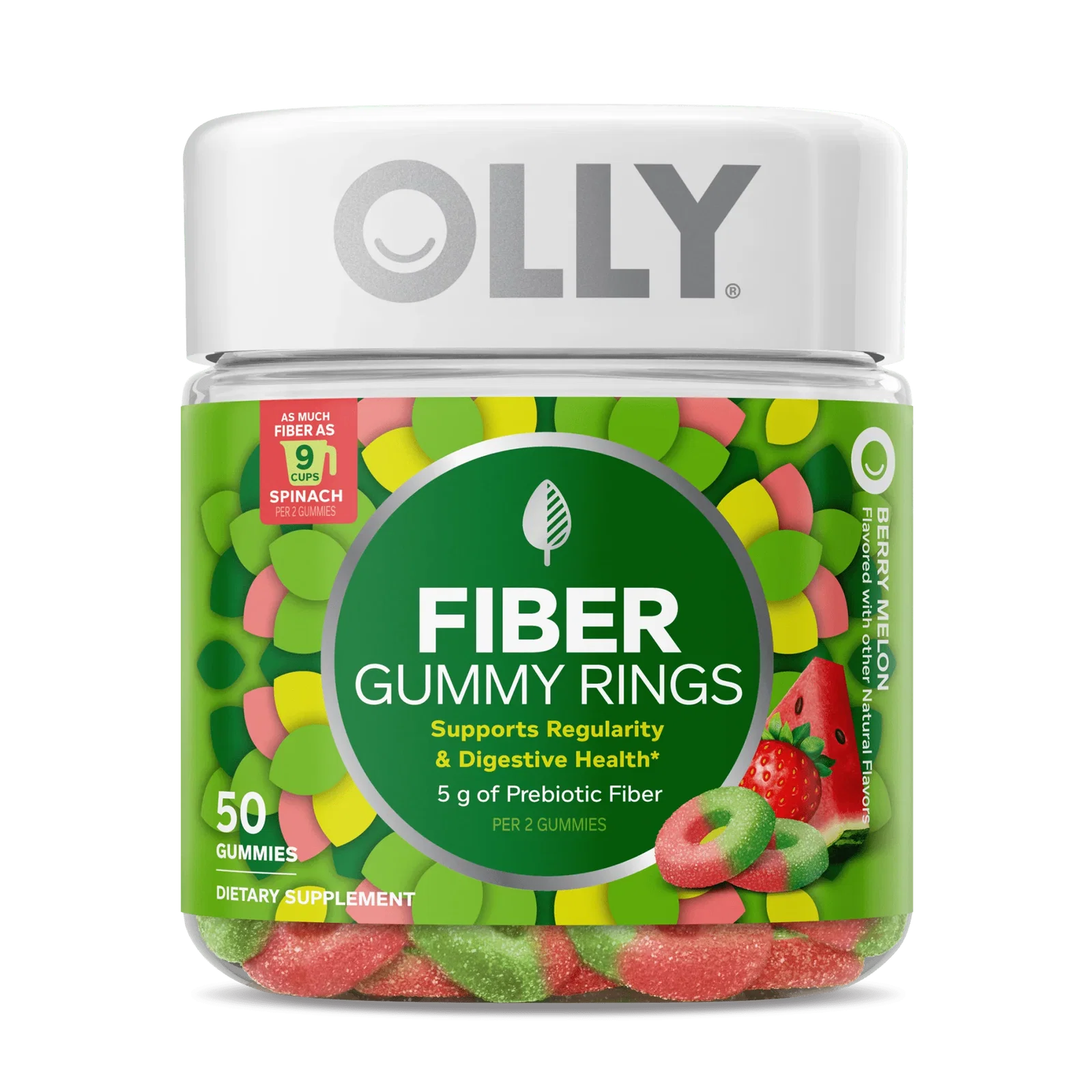 Image of Fiber Gummy Rings