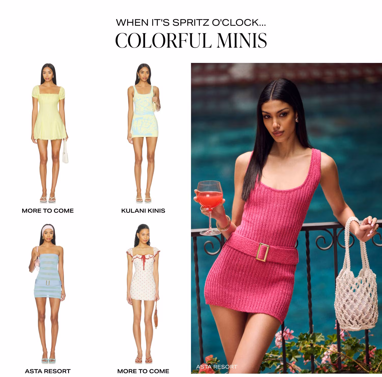Shop Colorful Minis