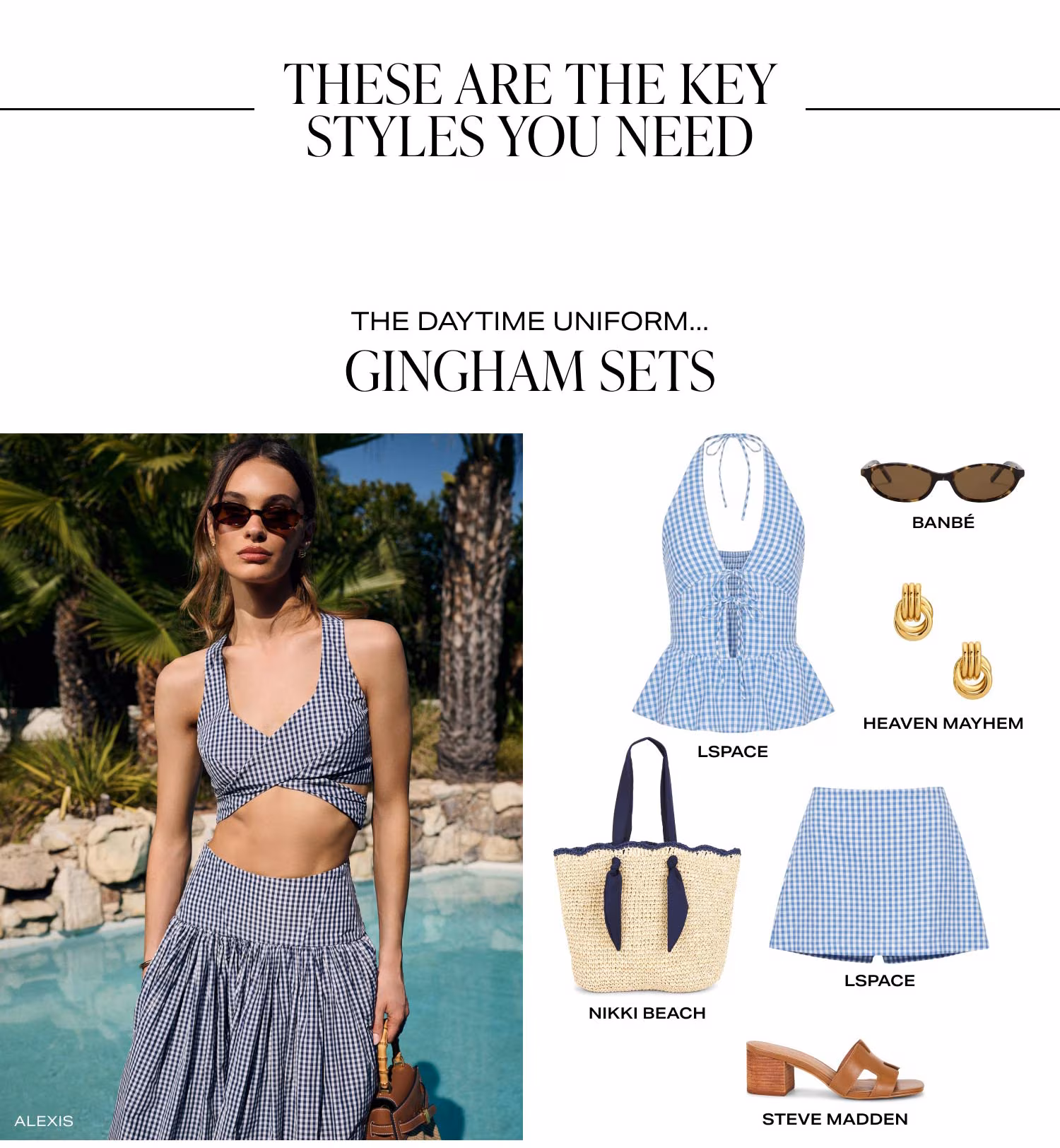Shop Gingham Sets